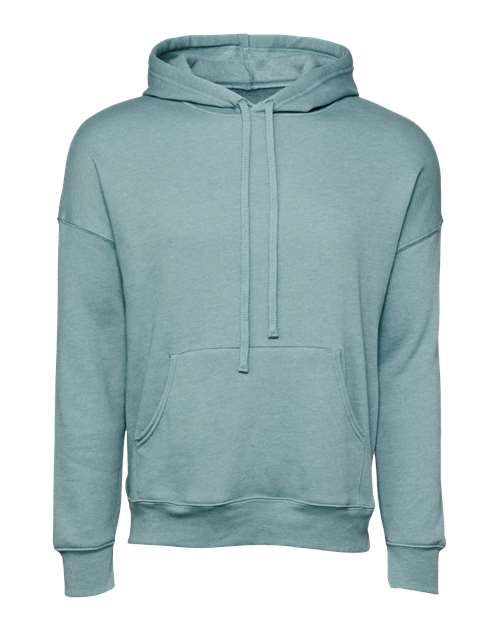 Unisex Sponge Fleece Drop Shoulder Hoodie Sweatshirt - 6174