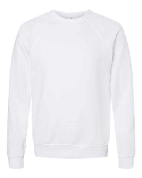 Unisex Sponge Fleece Raglan Crewneck Sweatshirt - 2003