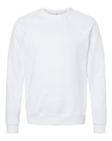 Unisex Sponge Fleece Raglan Crewneck Sweatshirt - 2003