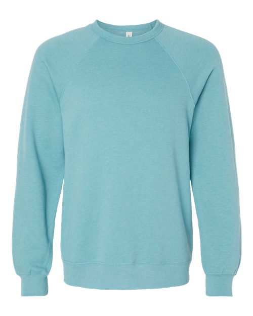 Unisex Sponge Fleece Raglan Crewneck Sweatshirt - 2003