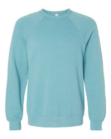 Unisex Sponge Fleece Raglan Crewneck Sweatshirt - 2003