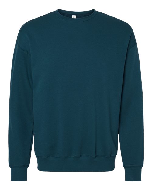 Unisex Sponge Fleece Drop Shoulder Crewneck Sweatshirt - 3873