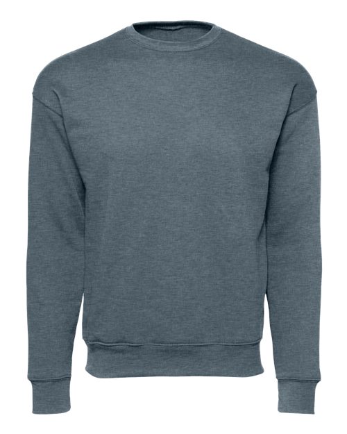 Unisex Sponge Fleece Drop Shoulder Crewneck Sweatshirt - 3873