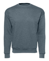 Unisex Sponge Fleece Drop Shoulder Crewneck Sweatshirt - 3873