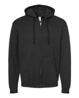 Unisex Full-Zip Hooded Sweatshirt - 10668