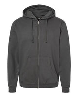 Unisex Full-Zip Hooded Sweatshirt - 10668