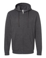Unisex Full-Zip Hooded Sweatshirt - 10668