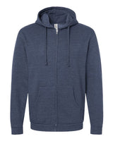 Unisex Full-Zip Hooded Sweatshirt - 10668