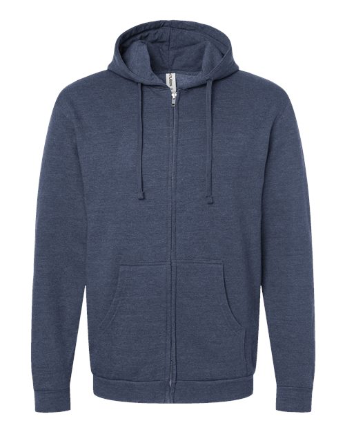 Unisex Full-Zip Hooded Sweatshirt - 10668