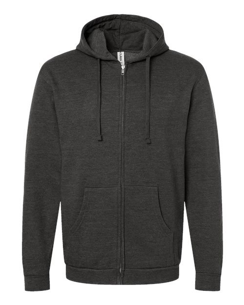 Unisex Full-Zip Hooded Sweatshirt - 10668