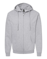 Unisex Full-Zip Hooded Sweatshirt - 10668