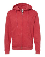 Unisex Full-Zip Hooded Sweatshirt - 10668