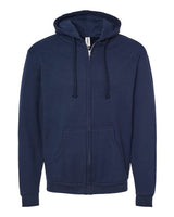 Unisex Full-Zip Hooded Sweatshirt - 10668