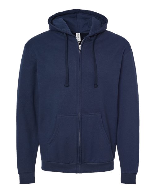 Unisex Full-Zip Hooded Sweatshirt - 10668