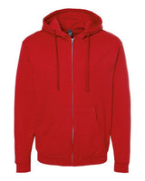 Unisex Full-Zip Hooded Sweatshirt - 10668
