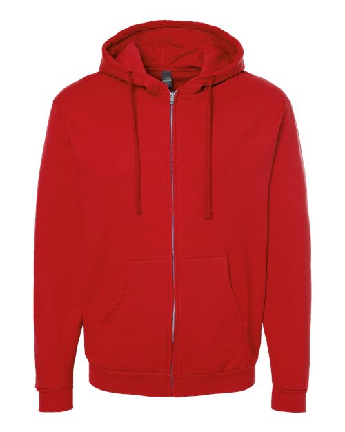 Unisex Full-Zip Hooded Sweatshirt - 10668