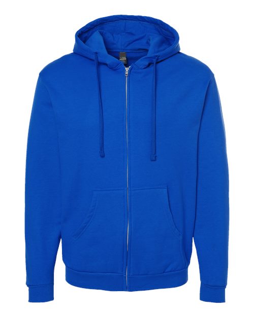 Unisex Full-Zip Hooded Sweatshirt - 10668