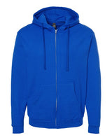 Unisex Full-Zip Hooded Sweatshirt - 10668