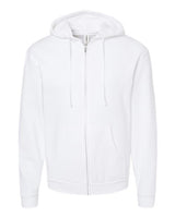 Unisex Full-Zip Hooded Sweatshirt - 10668