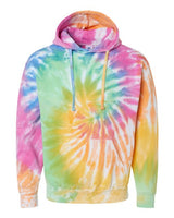 Unisex Tie-Dyed Hooded Sweatshirt - 10937