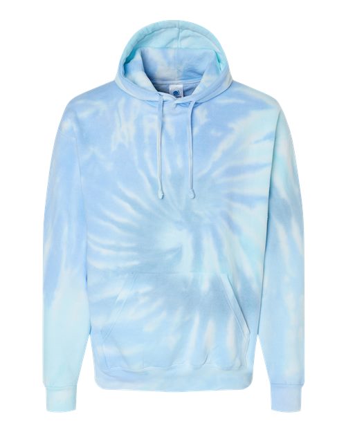 Unisex Tie-Dyed Hooded Sweatshirt - 10937
