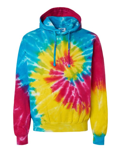 Unisex Tie-Dyed Hooded Sweatshirt - 10937
