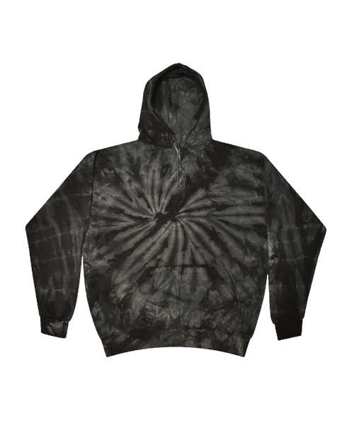 Unisex Tie-Dyed Hooded Sweatshirt - 10937
