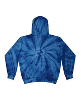 Unisex Tie-Dyed Hooded Sweatshirt - 10937