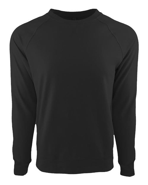 Unisex Laguna Raglan Crewneck Sweatshirt - 4168