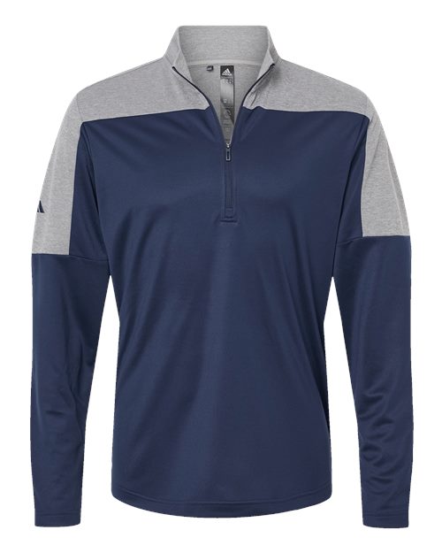 Men's Ultimate365 Lightweight Colorblocked Quarter-Zip Pullover - 11011