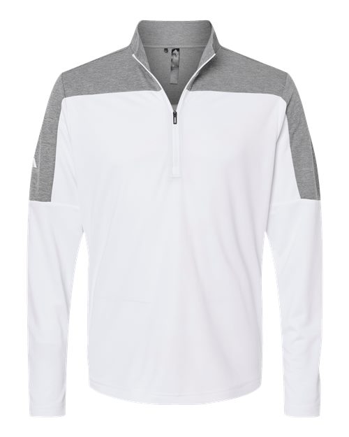 Men's Ultimate365 Lightweight Colorblocked Quarter-Zip Pullover