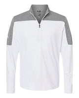 Men's Ultimate365 Lightweight Colorblocked Quarter-Zip Pullover