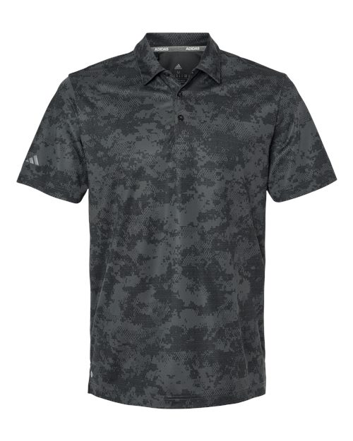 Men's All Over Camo Print Polo - 11012