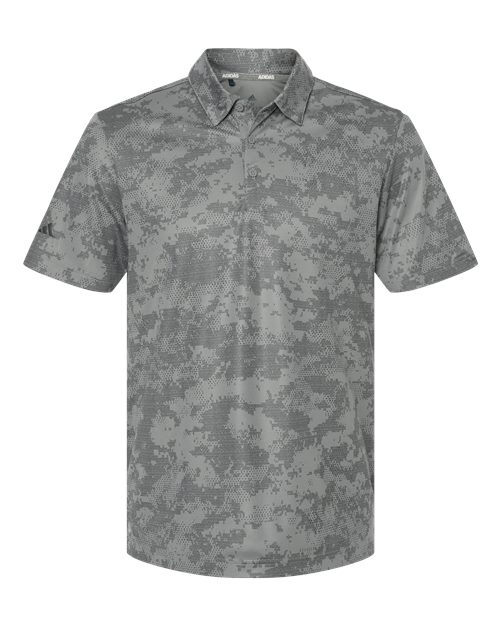 Men's All Over Camo Print Polo - 11012
