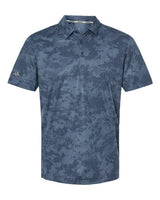 Men's All Over Camo Print Polo - 11012