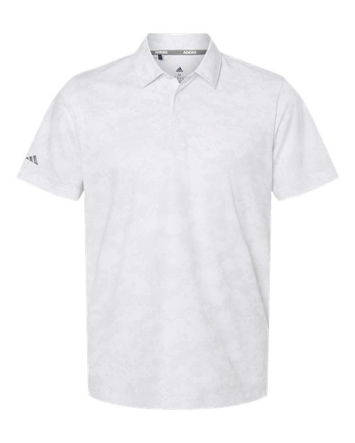 Men's All Over Camo Print Polo - 11012