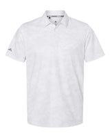 Men's All Over Camo Print Polo