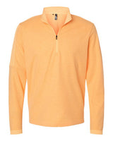Men's 3-Stripes Quarter-Zip Sweater Pullover - 11013