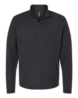 Men's 3-Stripes Quarter-Zip Sweater Pullover - 11013