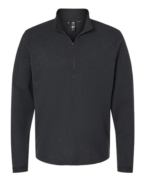 Men's 3-Stripes Quarter-Zip Sweater Pullover - 11013