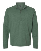 Men's 3-Stripes Quarter-Zip Sweater Pullover - 11013