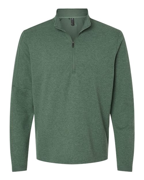 Men's 3-Stripes Quarter-Zip Sweater Pullover - 11013
