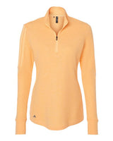 Women's 3-Stripes Quarter-Zip Sweater Pullover - 11014