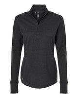 Women's 3-Stripes Quarter-Zip Sweater Pullover - 11014
