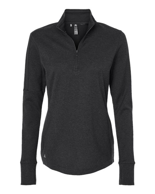 Women's 3-Stripes Quarter-Zip Sweater Pullover - 11014
