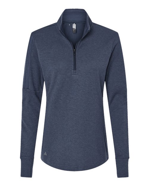 Women's 3-Stripes Quarter-Zip Sweater Pullover - 11014