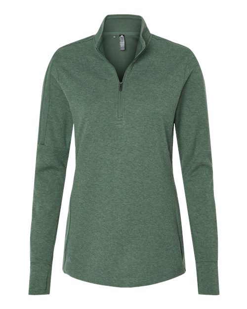 Women's 3-Stripes Quarter-Zip Sweater Pullover - 11014