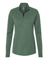 Women's 3-Stripes Quarter-Zip Sweater Pullover - 11014