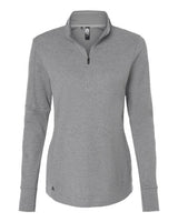 Women's 3-Stripes Quarter-Zip Sweater Pullover - 11014