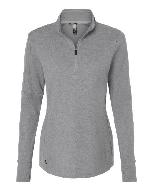 Women's 3-Stripes Quarter-Zip Sweater Pullover - 11014